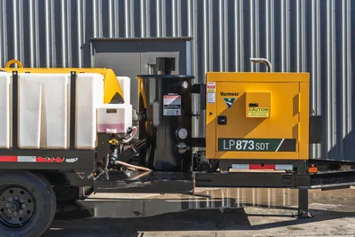 2022 Vermeer LP873SDT Vacuum System