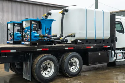 2017 Freightliner M2112 Mud Mixing Truck