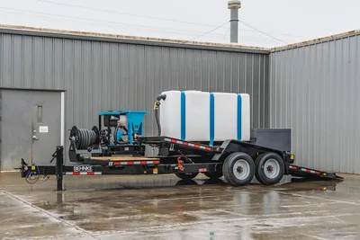 2026 Behnke TBCT2220ET-BT-R tilt deck trailer