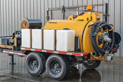 2022 Vermeer CV573GT Vacuum System