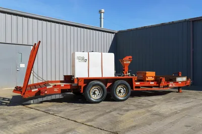 Vermeer 2014 Belshe WB14-2EP - Trailers