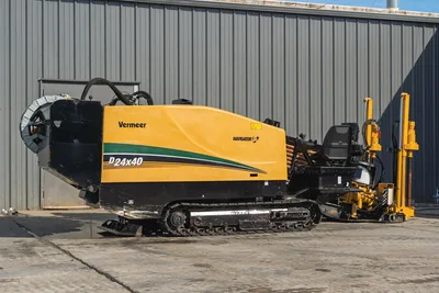 2016 Vermeer 24×40 S3 Horizontal Directional Drill