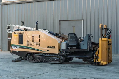 2010 Vermeer 20x22 Series II horizontal directional drill