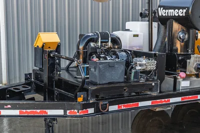 2022 Vermeer CV573GT Vacuum System