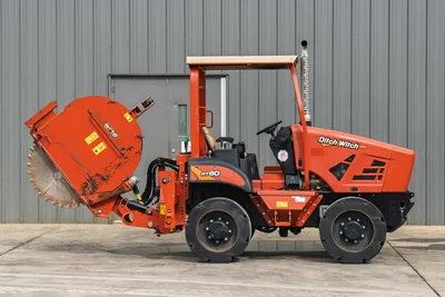 2017 Ditch Witch RT80 Tractor