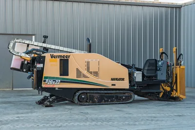 2010 Vermeer 20x22 Series II horizontal directional drill