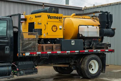 Vermeer 2007 International 4300 - Mud Equipment