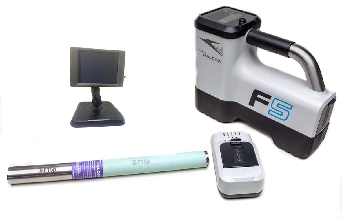 F5 FALCON SYSTEM WITH AF8 DISPLAY AND FT5p TRANSMITTER