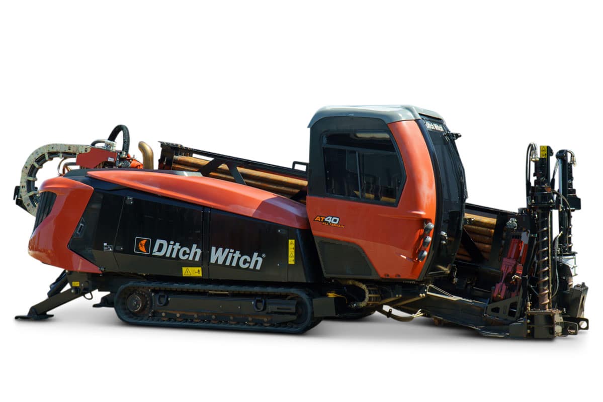 Ditch Witch 2020 Ditch Witch JT40 All Terrain - Ditch Witch JT40