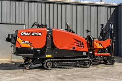 2017 Ditch Witch JT25 Horizontal Directional Drill