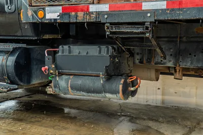 Vermeer 2007 International 4300 - Mud Equipment