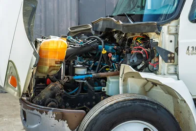 2007 International 4300 Mud Mixing Truck