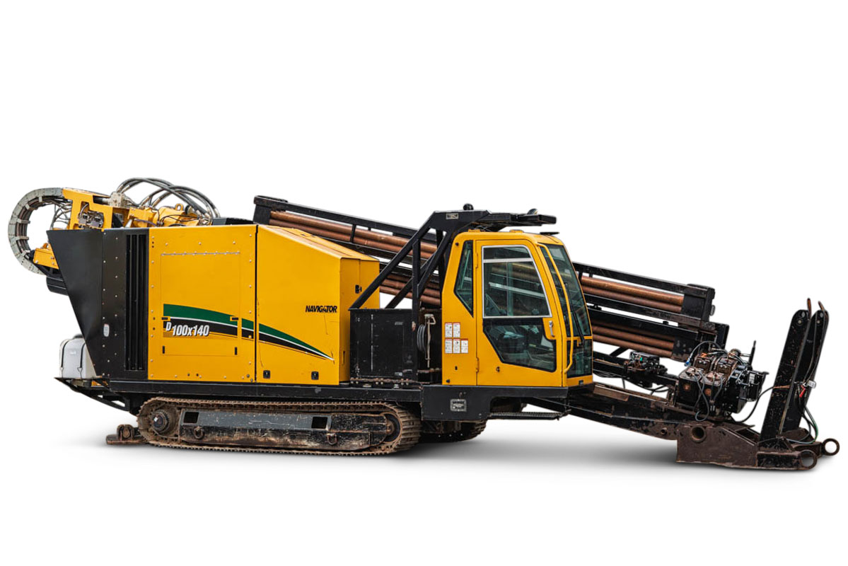 2009 Vermeer 36×50 Series II Horizontal Directional Drill