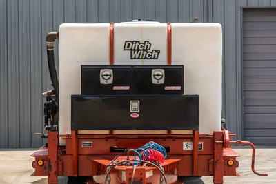 2013 Belshe T10 trailer