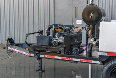 2022 Vermeer CV573GT Vacuum System