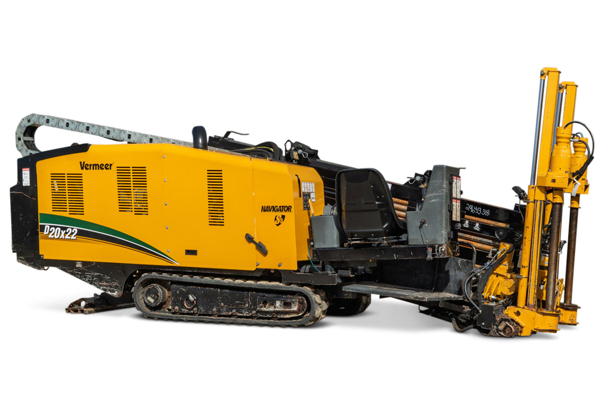 Vermeer 36x50/40x55 (2.375 FS650) LOW PROFILE Package: