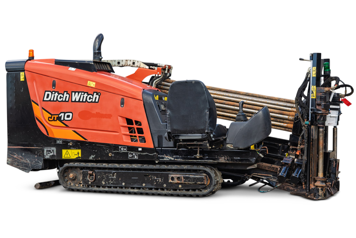 2008 Ditch Witch JT4020 MACH 1 | Source: HDD