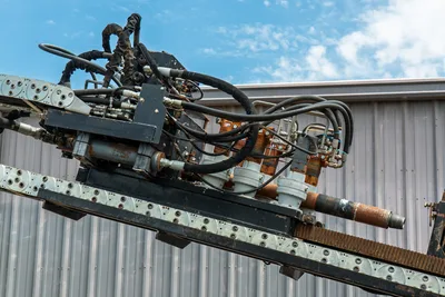 Vermeer 2010 American Augers DD-10 - Sold HDD Rigs