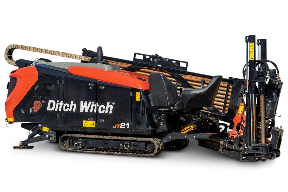 2017 Ditch Witch JT30 ALL TERRAIN Horizontal Directional Drill