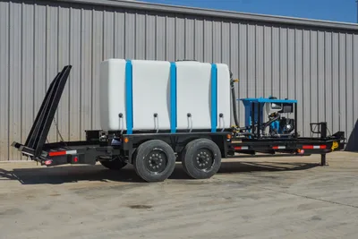 NEW 2023 Belshe T16-2EP Trailer and Mixing System