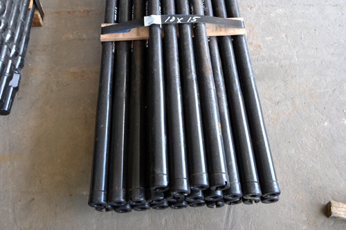 D10x14/10x15 Drill Pipe BUNDLE 40PCS   - 10' (400′ FEET)