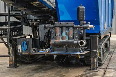 9100-2194: 2018 American Augers DD-110