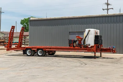 2013 Belshe T10 trailer