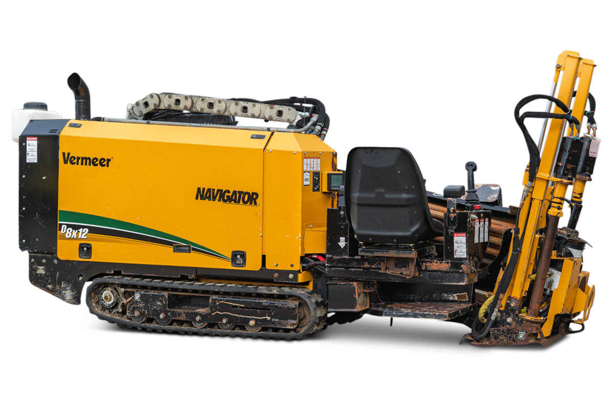 2018 Vermeer 8×12 Horizontal Directional Drill