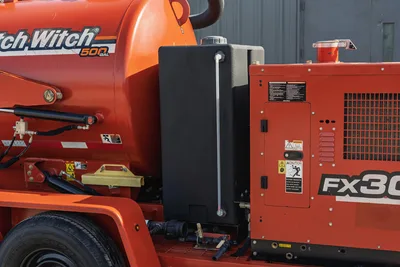 9300-828: 2014 Ditch Witch FX30