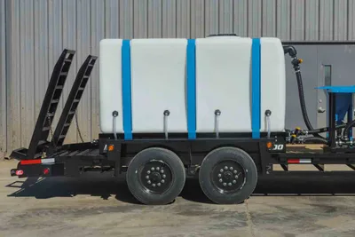 NEW 2023 Belshe T16-2EP Trailer and Mixing System