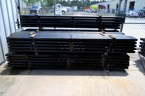 D24x40 Drill Pipe BUNDLE 50PCS   - 10' (500′ FEET)