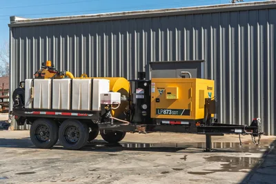 2022 Vermeer LP873SDT Vacuum System