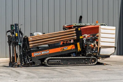 Ditch Witch 2018 Ditch Witch JT10 Horizontal Directional Drill - Sold HDD Rigs