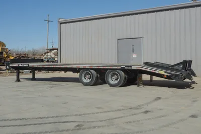 2017 Econoline DP2027DA trailer