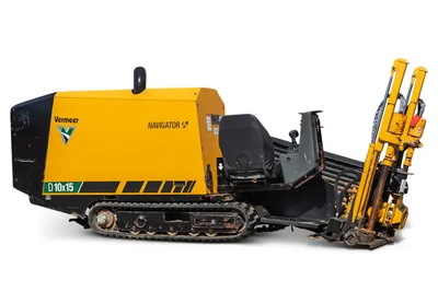 2009 Vermeer 36×50 Series II Horizontal Directional Drill
