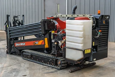 2017 Ditch Witch JT10 Horizontal Directional Drill