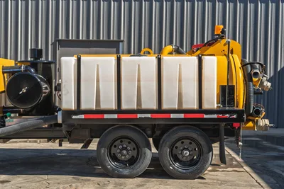 2022 Vermeer LP873SDT Vacuum System