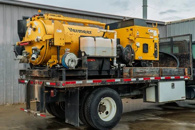 Vermeer 2007 International 4300 - Mud Equipment