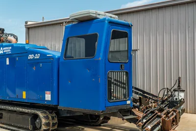 Vermeer 2010 American Augers DD-10 - Sold HDD Rigs