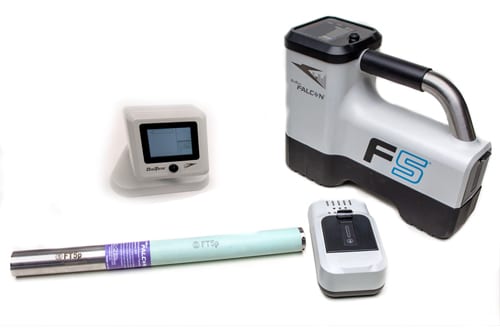 F5 Falcon System with FCD Display and FT5Lp transmitter