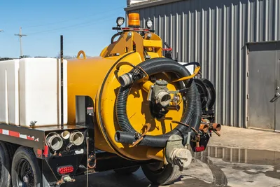 2022 Vermeer LP873SDT Vacuum System