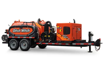 2018 Ditch Witch JT30 ALL TERRAIN Horizontal Directional Drill