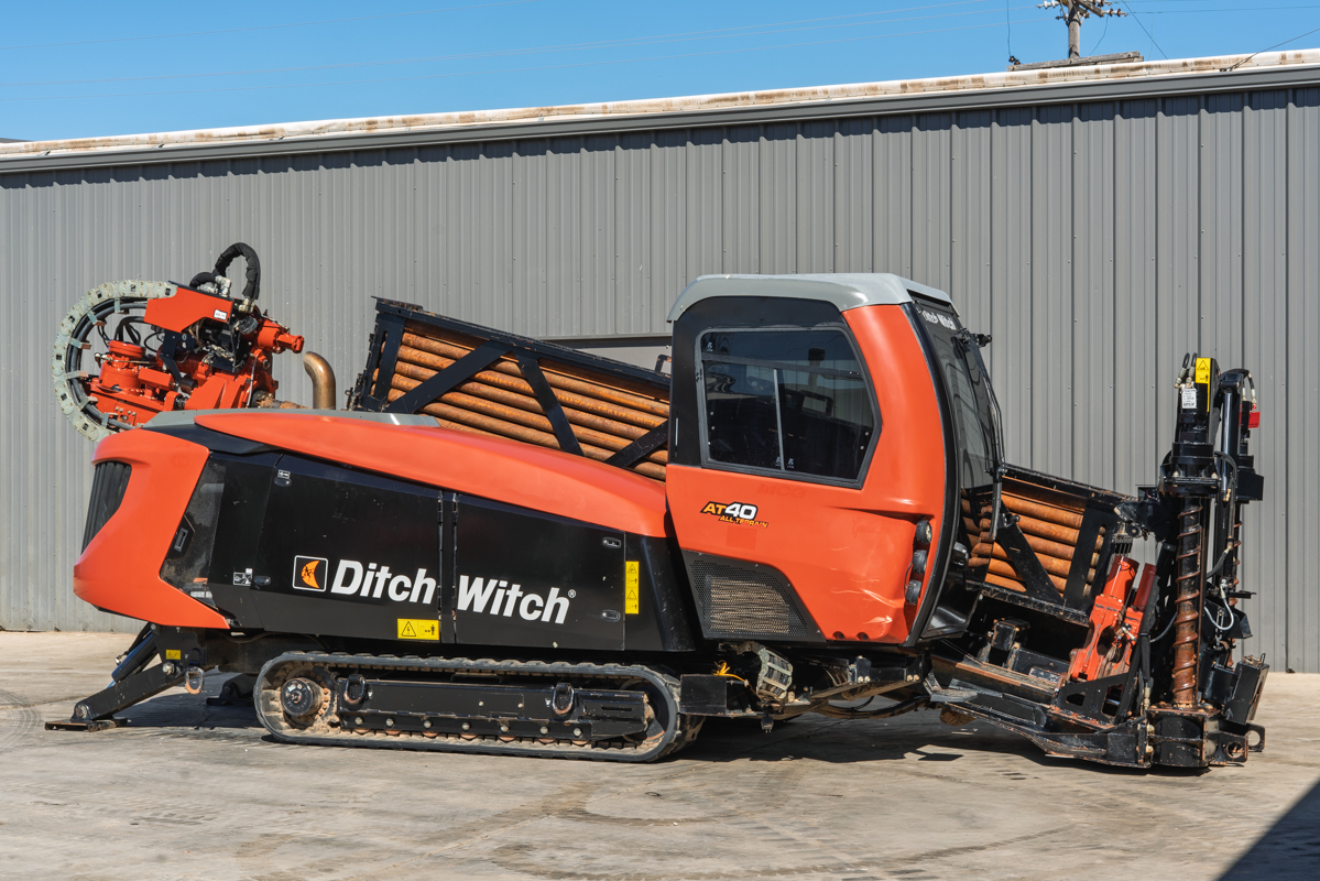 2021 Ditch Witch AT40 All Terrain