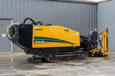 2018 Vermeer 24x40 S3 horizontal directional drill
