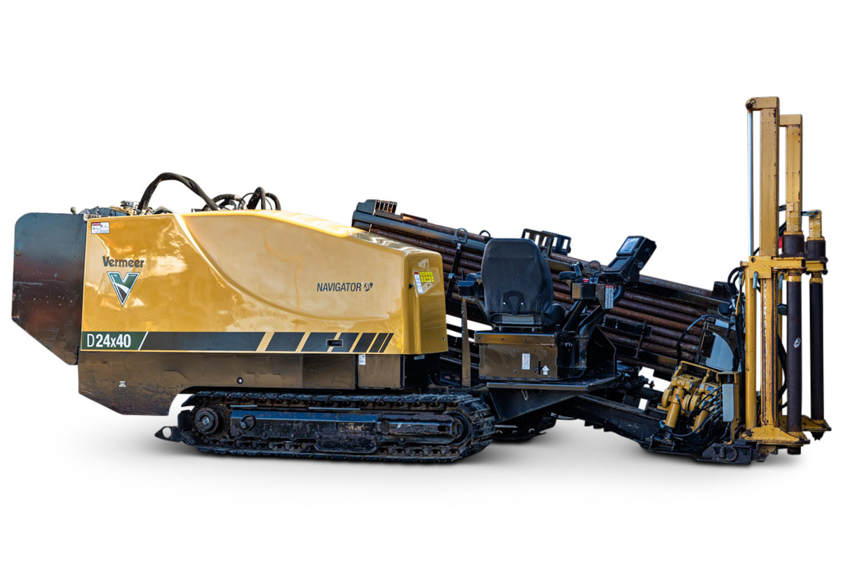 2017 Ditch Witch JT30 ALL TERRAIN Horizontal Directional Drill