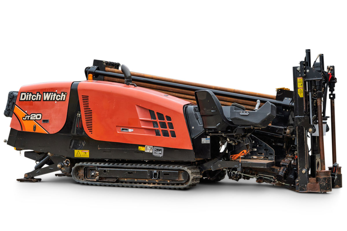 2019 Ditch Witch JT20 Horizontal Directional Drill
