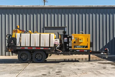 2022 Vermeer LP873SDT Vacuum System