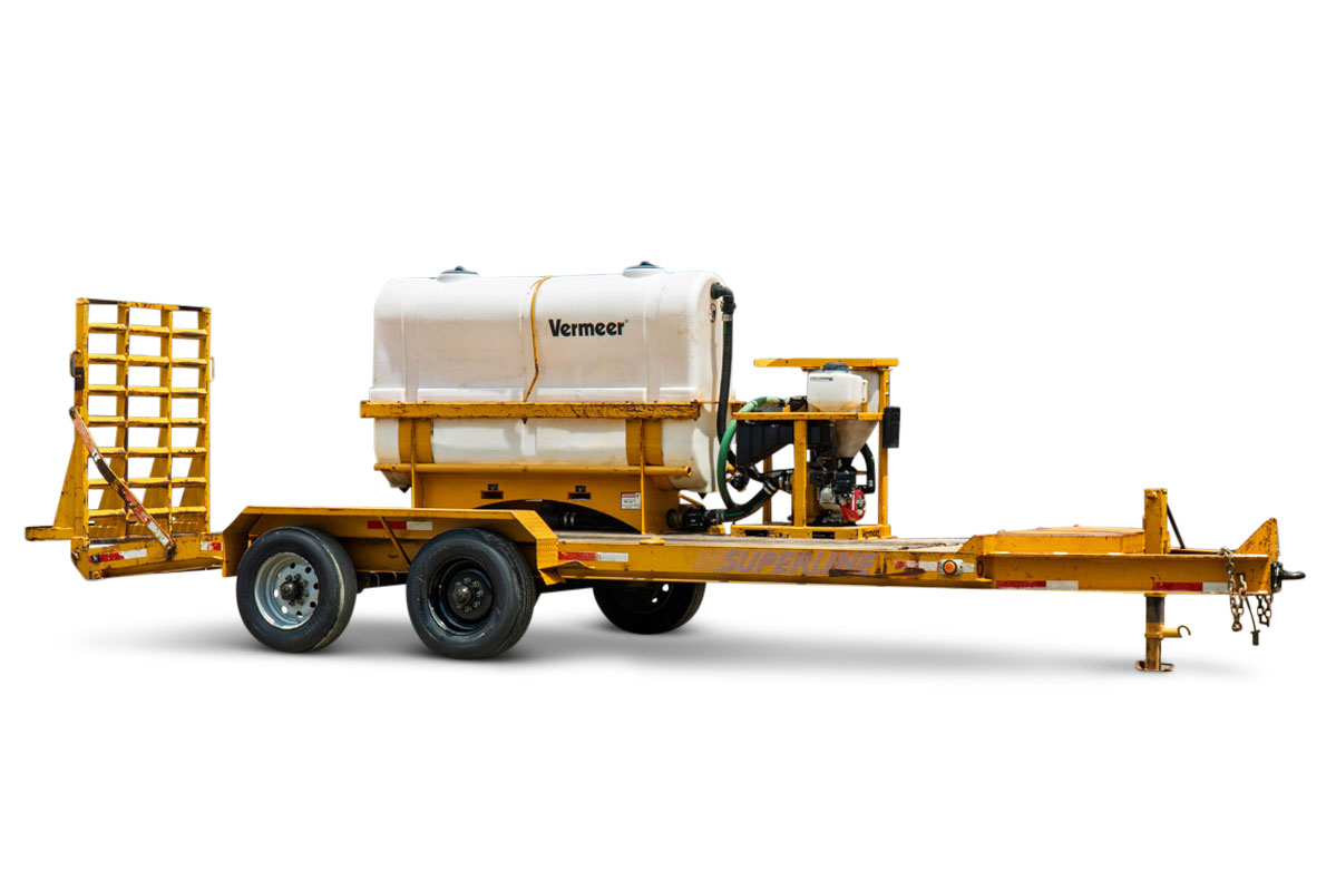 2009 SuperLine Trailer