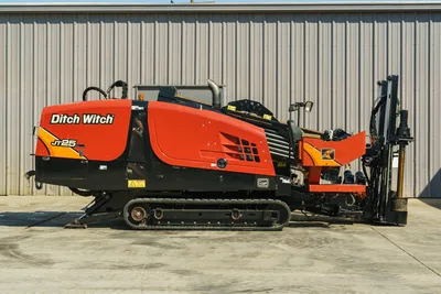 2017 Ditch Witch JT25